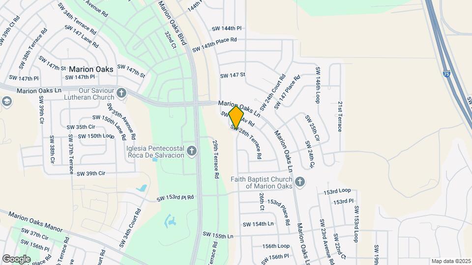 14960 SW 28th Terrace Rd Mapa y Detalles de la Ubicación