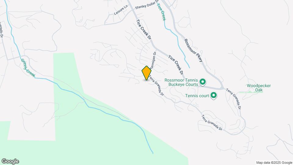 3125 Terra Granada Dr Map and Location Details