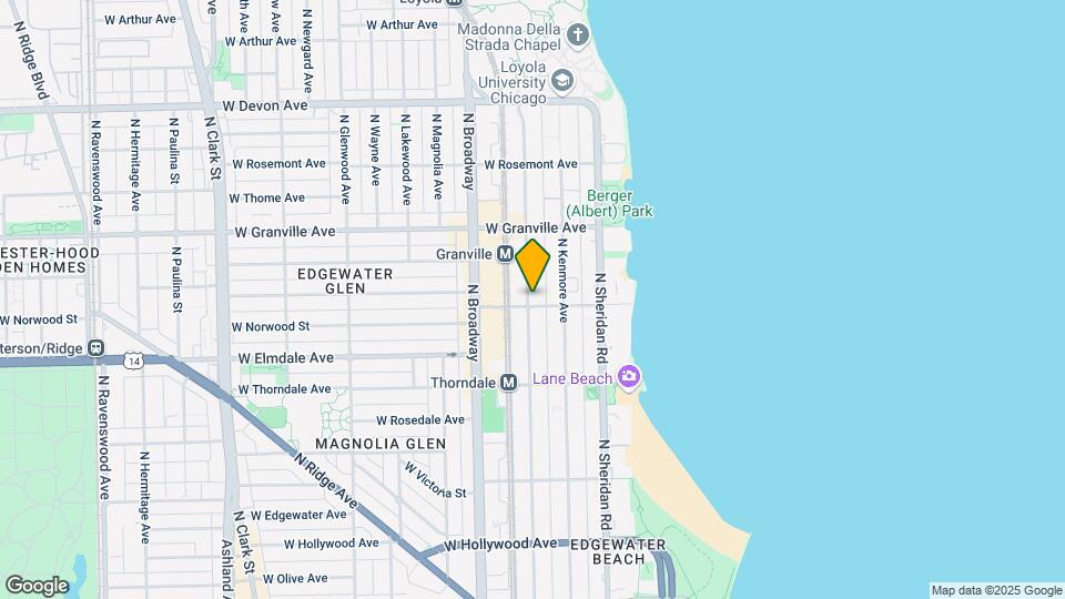Edgewater Gardens Mapa y Detalles de la Ubicación