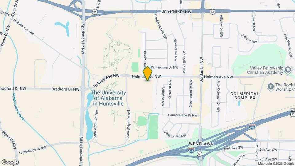 Nexus On Holmes Map and Location Details