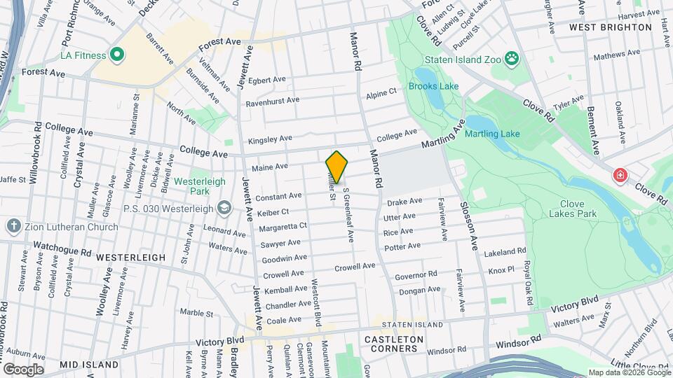 65 Constant Ave Map and Location Details