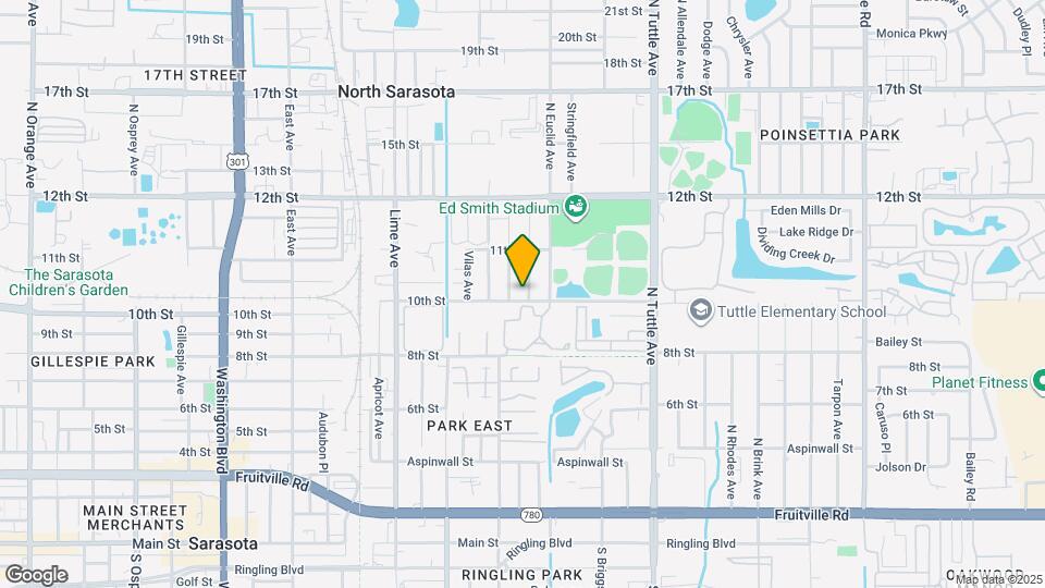 1011 Snead Ave Mapa y Detalles de la Ubicación