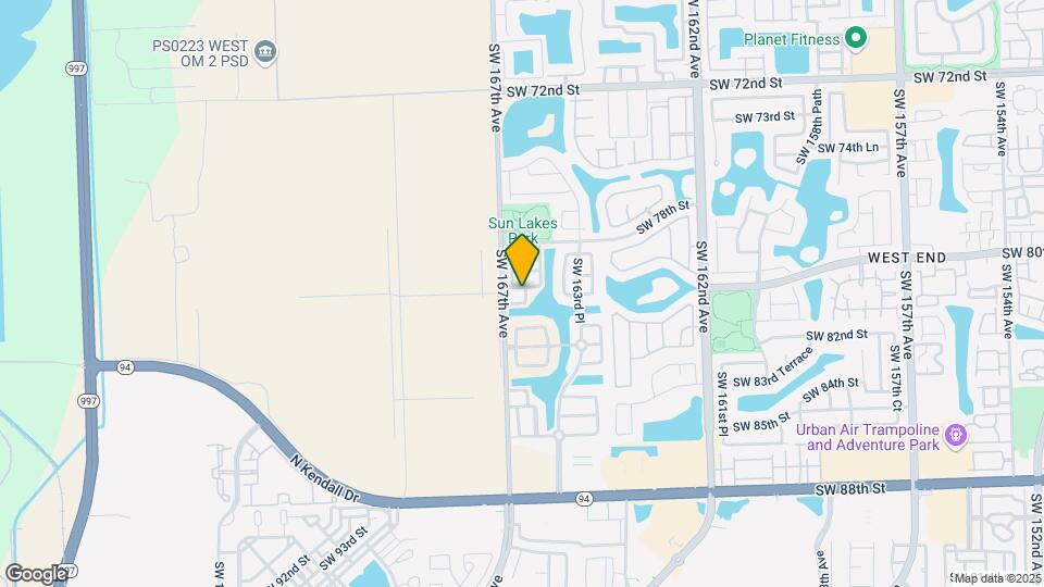 16636 SW 79th Way Map and Location Details