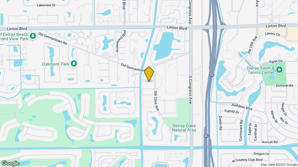 2440 SW 22nd Ave Map and Location Details