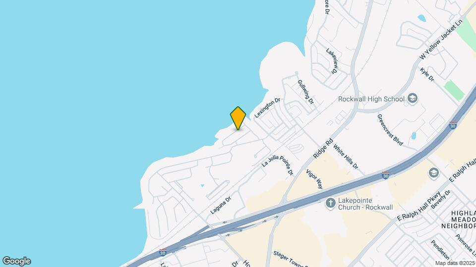3009 Bayside Dr Map and Location Details
