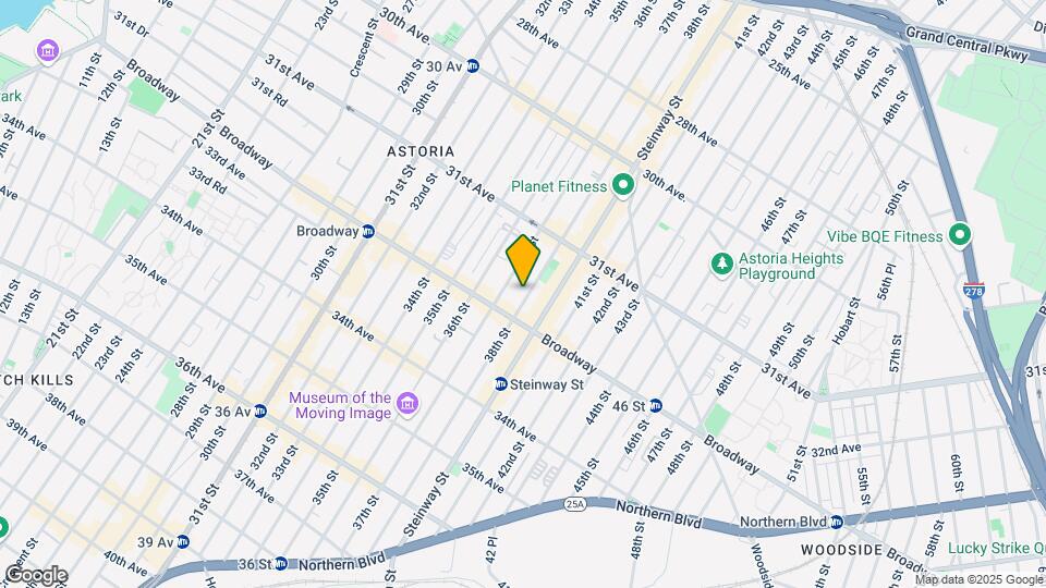 3168 38th St Map and Location Details