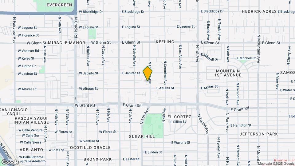 2511 N Fontana Ave Map and Location Details