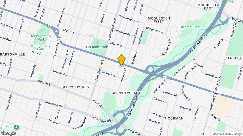 79 Delena Ave S Map and Location Details