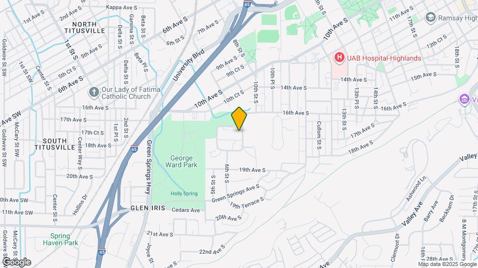 684 Idlewild Cir Map and Location Details