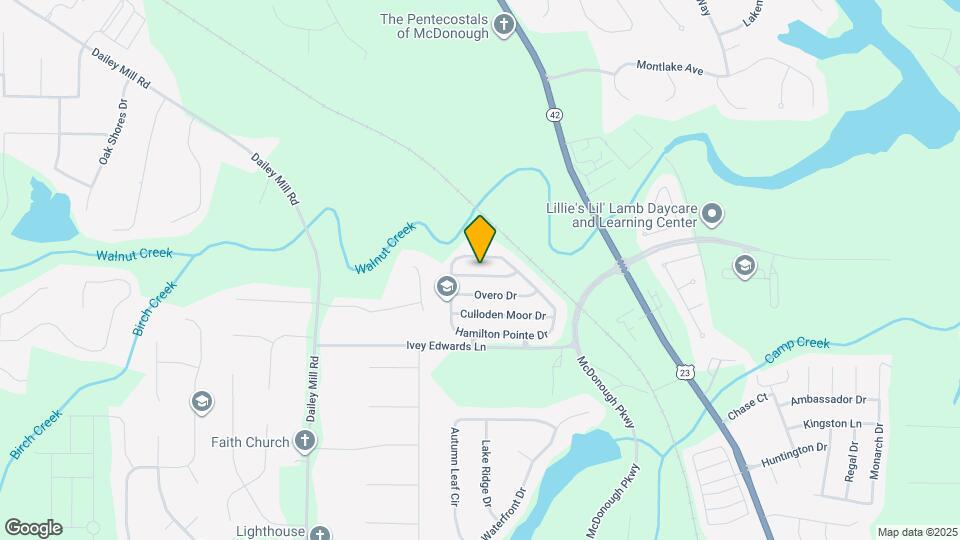 621 Moorings Ave Map and Location Details