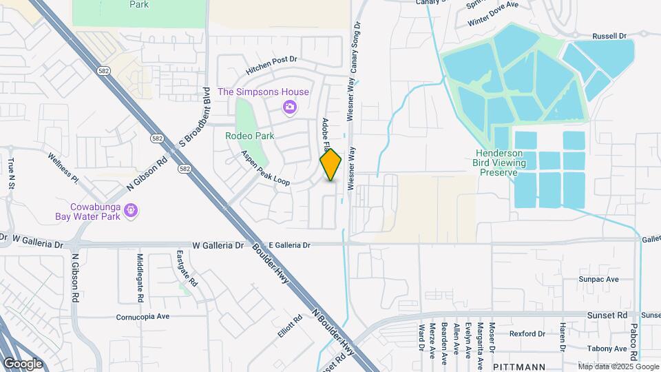885 Angelus Oaks Dr Map and Location Details