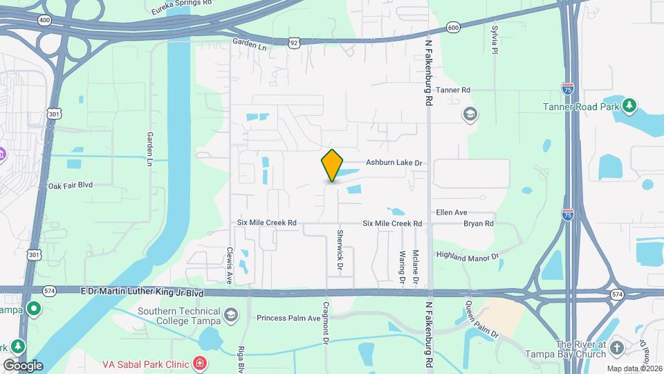 4505 Ashburn Square Dr Map and Location Details