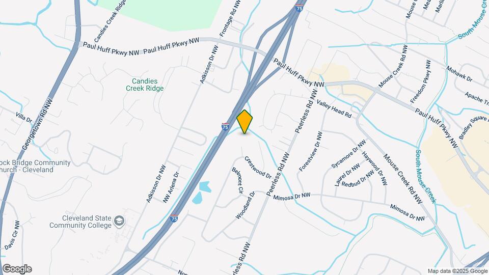 3719 Crestview Pl Map and Location Details