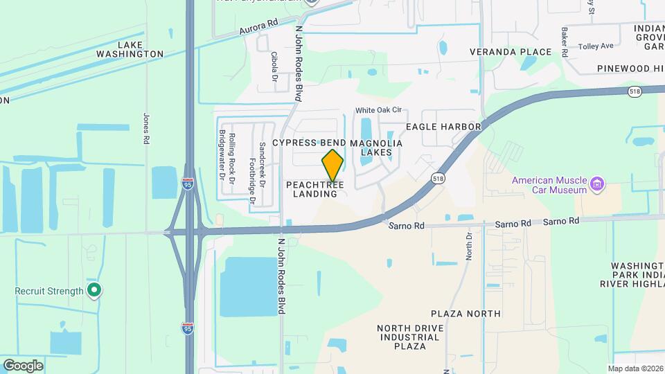 4521 Decatur Cir Map and Location Details