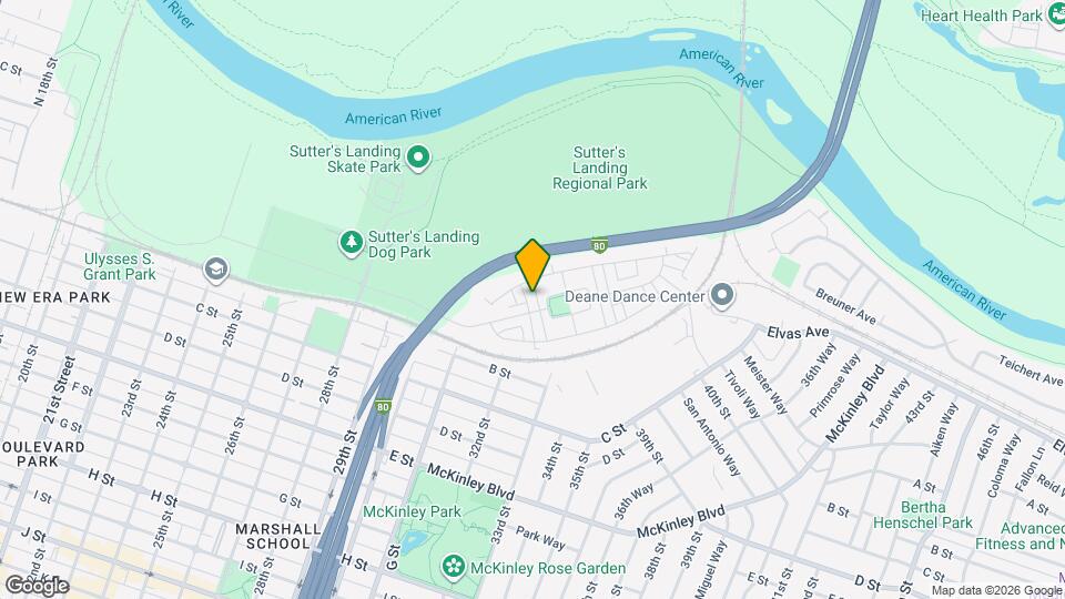 133 Fischbacher St Map and Location Details