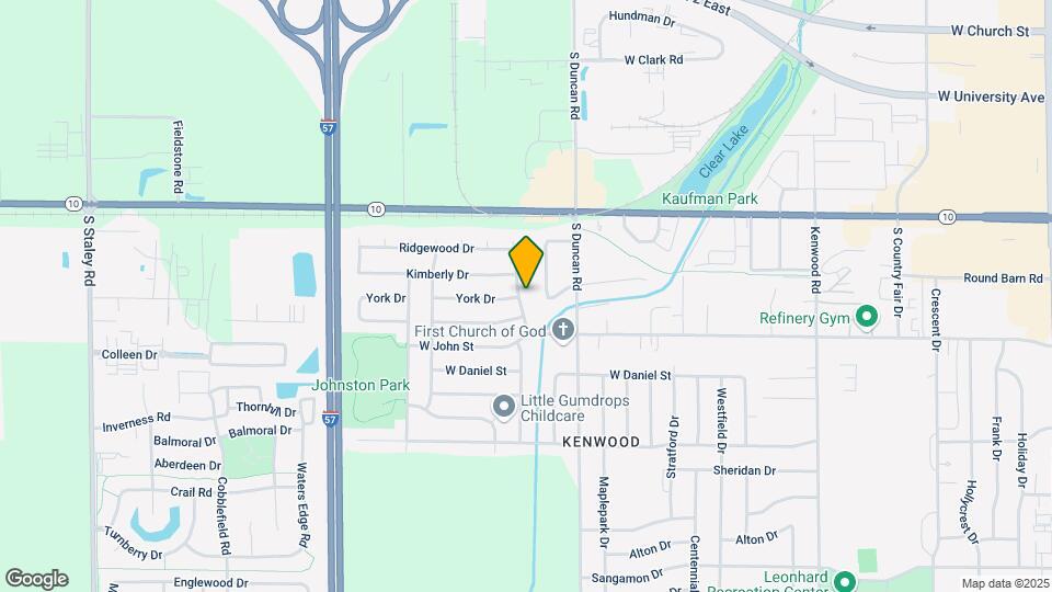 610 Dogwood Dr Map and Location Details