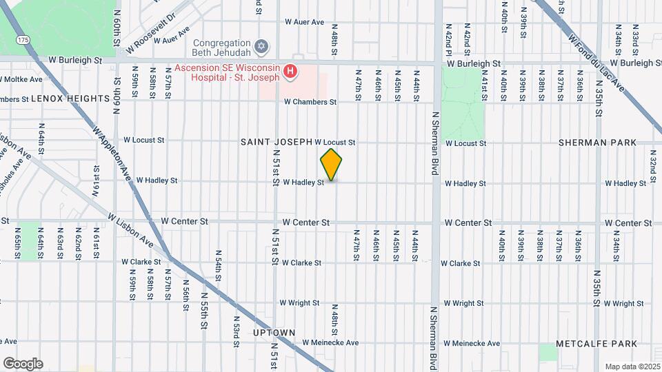 2777 N 48th St, Unit 2777 - Upper Map and Location Details