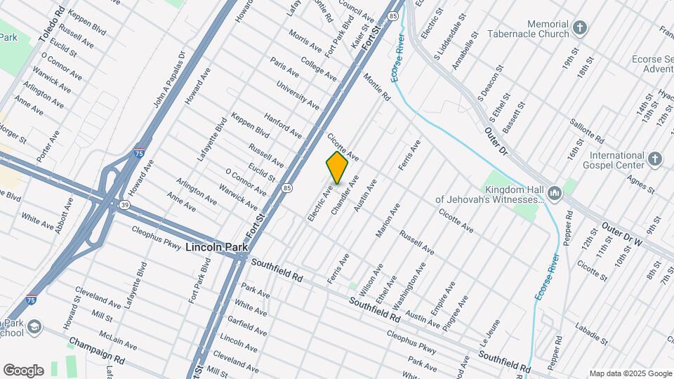 1130 Russell Ave Apartments and Nearby Lincoln Park Apartments For Rent