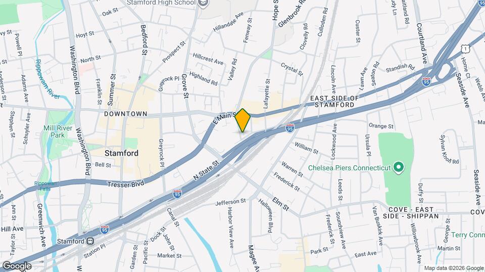 40 Clarks Hill Ave Map and Location Details