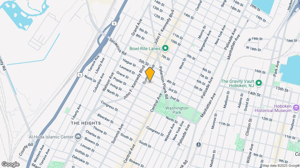 41 Leonard St Apartments and Nearby Jersey City Apartments For Rent