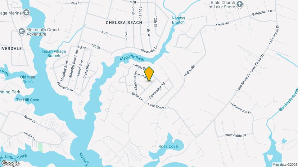 312 Queen Anne Rd Mapa y Detalles de la Ubicación