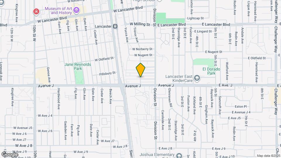 6212 W Pondera St Map and Location Details