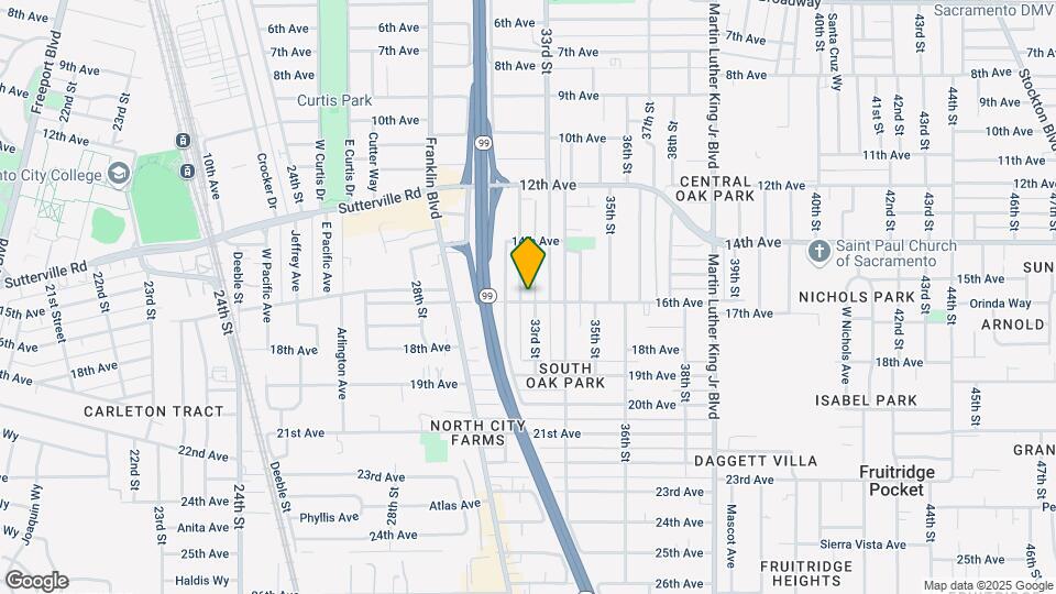 4061 32nd St Map and Location Details