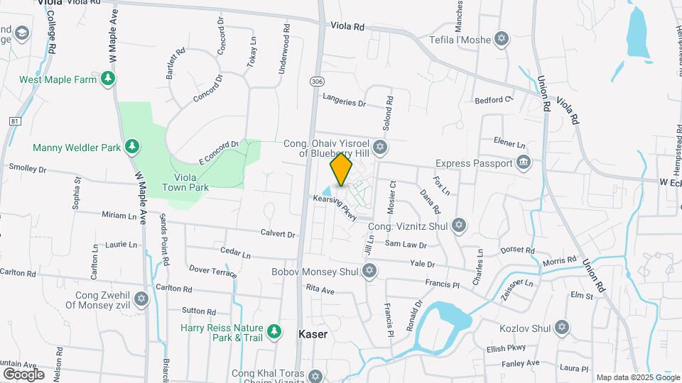 81 Kearsing Pkwy Map and Location Details