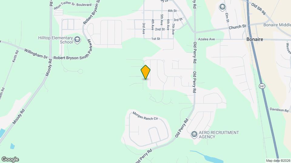 1006 Adirondac Way Map and Location Details