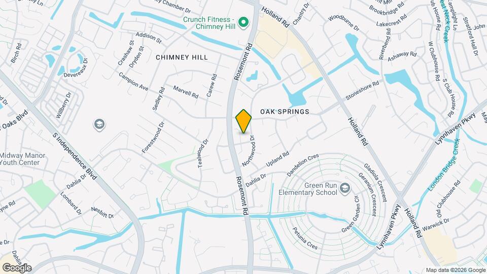 928 Woodmark Ct Map and Location Details