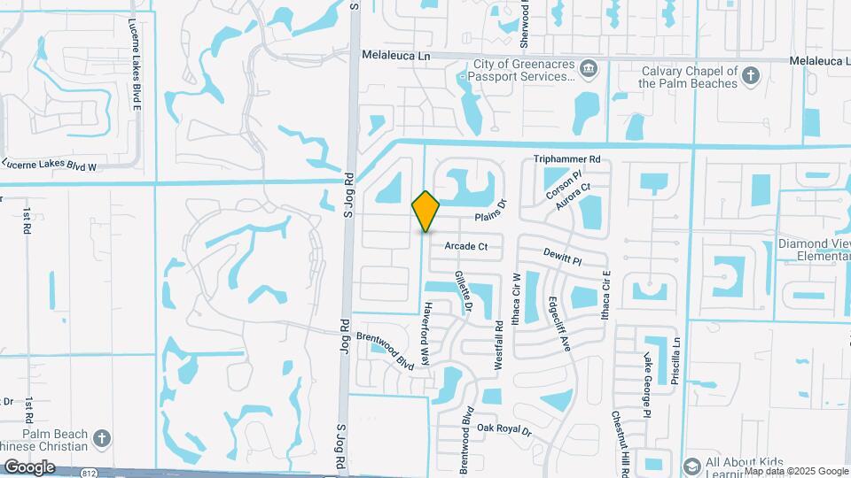 6214 Wauconda Way W Map and Location Details