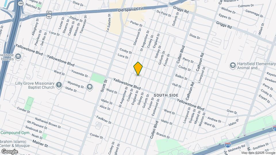 6603 Conley St Map and Location Details