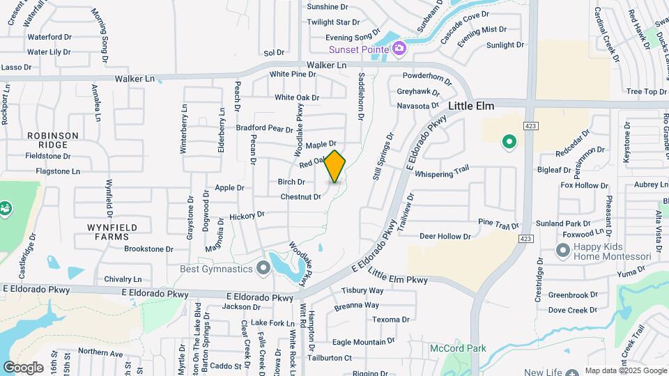 2432 Chestnut Dr Map and Location Details