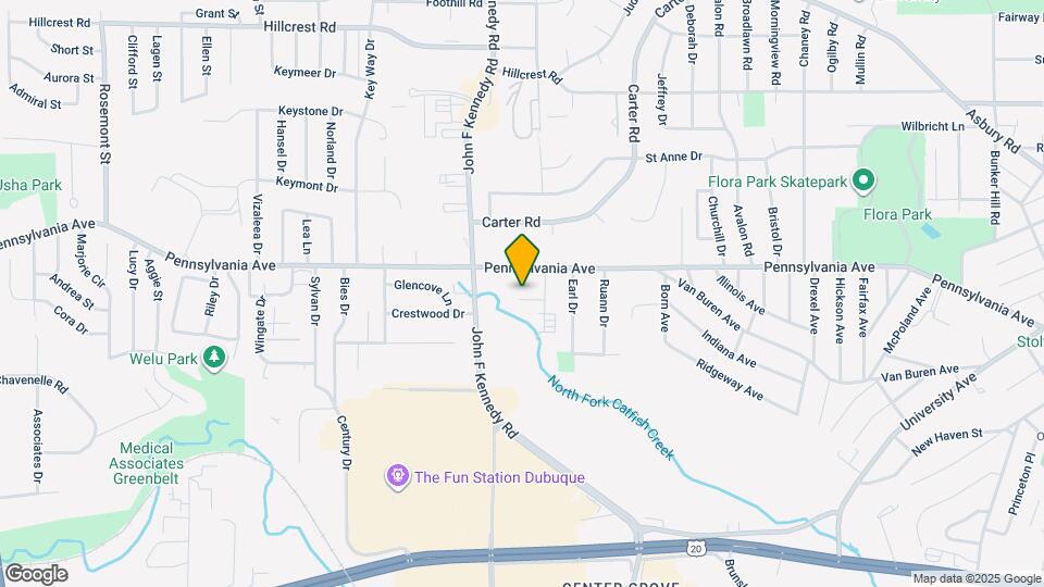 3273 Kensington Pl Map and Location Details