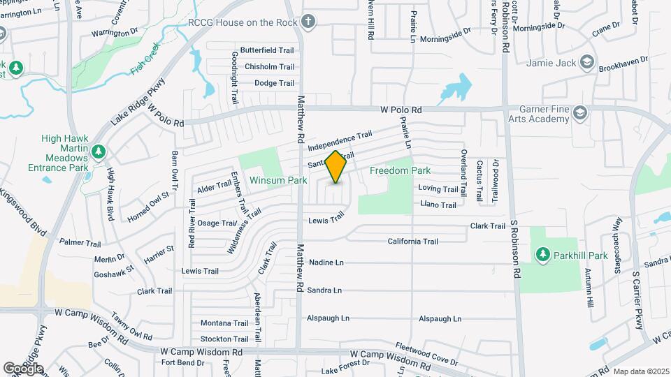 5001 Oregon Ct Map and Location Details
