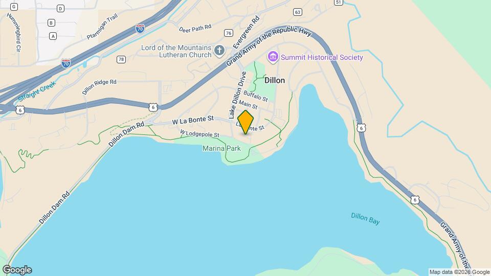 120 E La Bonte St, Unit F204LockOff Map and Location Details