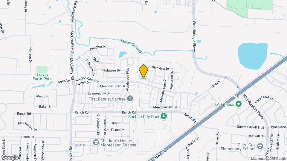 4210 Bluffview Dr Map and Location Details