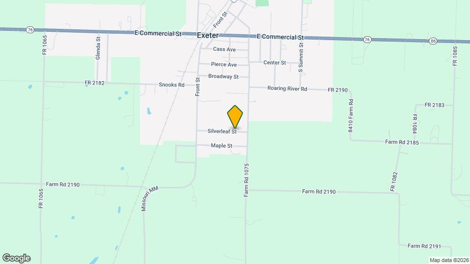 203 Silverleaf St Map and Location Details