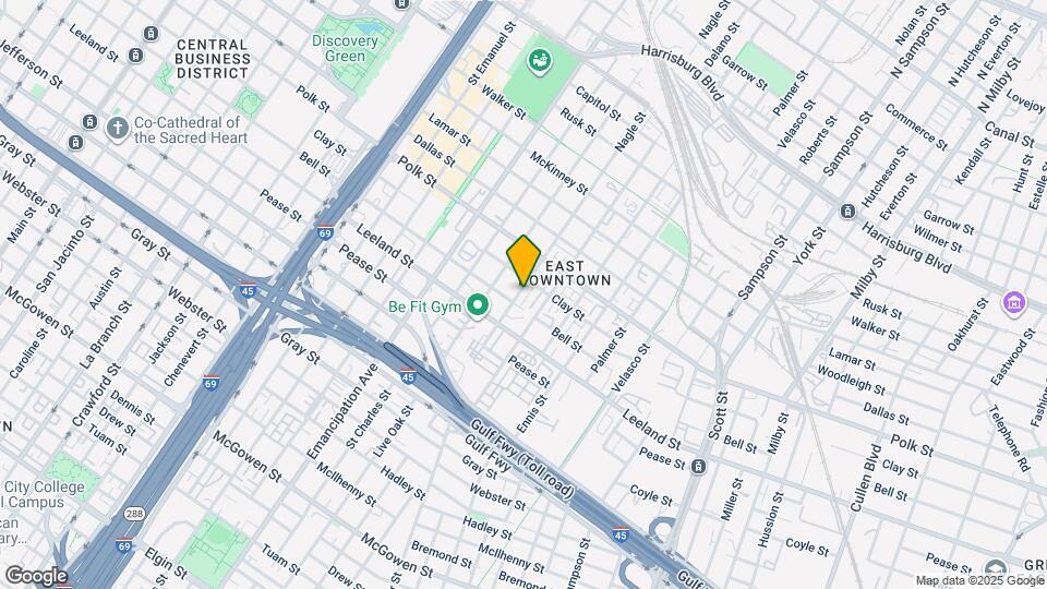 1411 Nagle St Map and Location Details