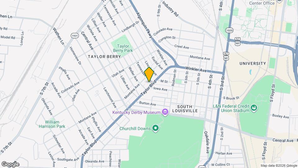 2826 Taylor Blvd Map and Location Details