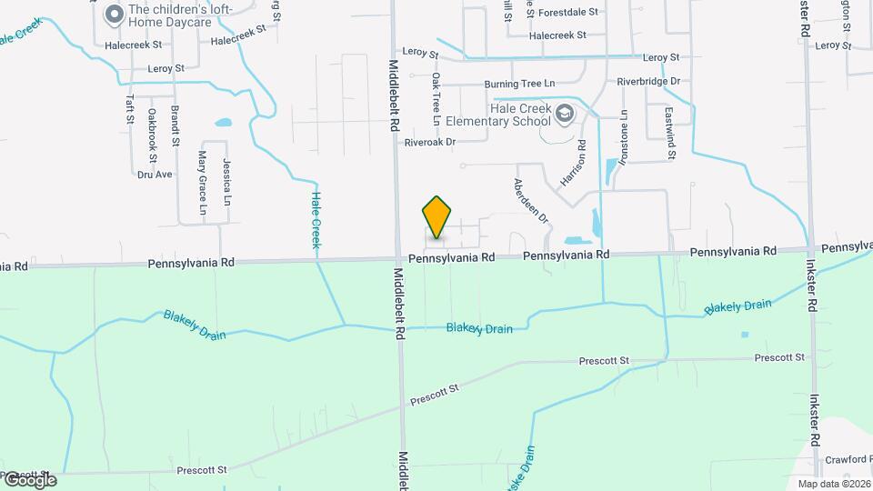 29033 Whitby Dr, Unit 1 Mapa y Detalles de la Ubicación