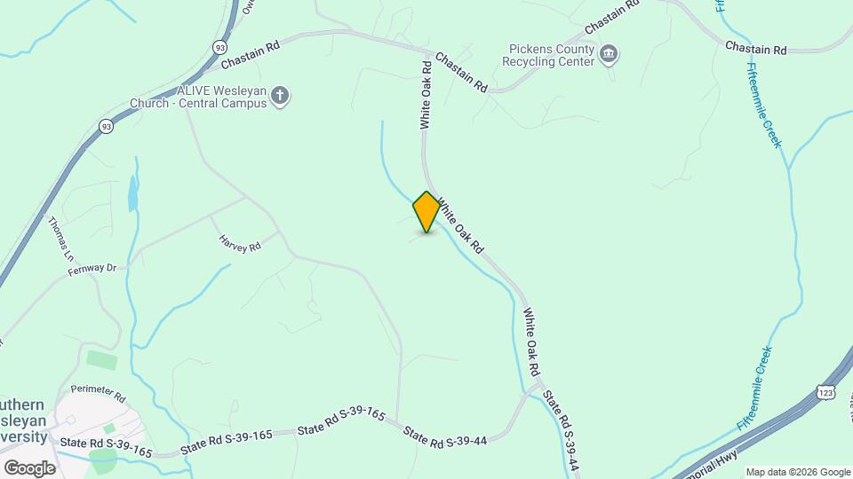 121 Waccamaw Ln Map and Location Details