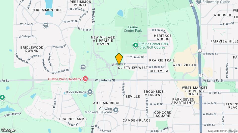 274 N Ferrel St Mapa y Detalles de la Ubicación