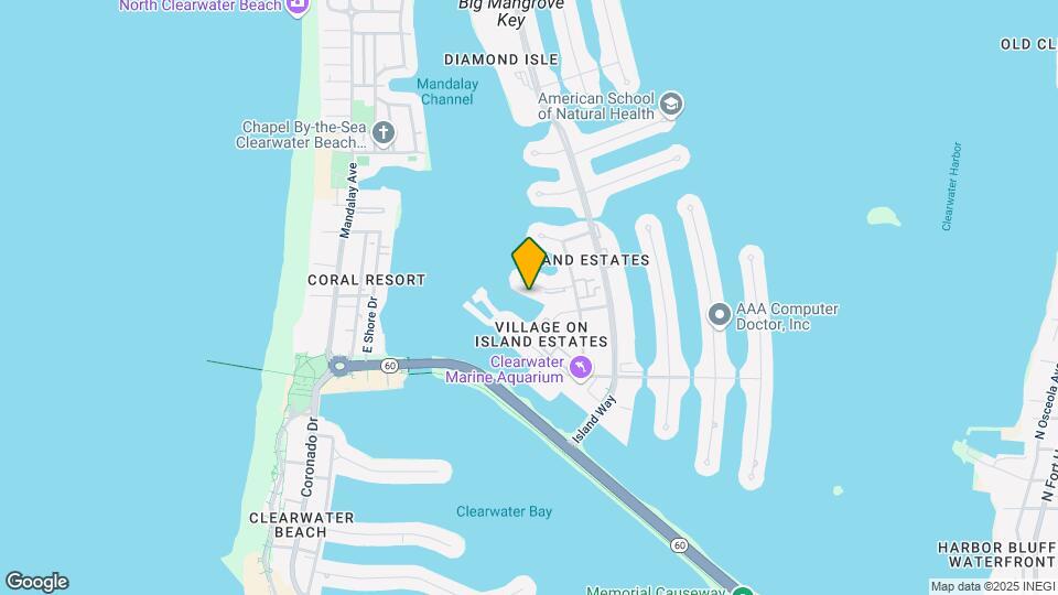 223 Dolphin Point Map and Location Details