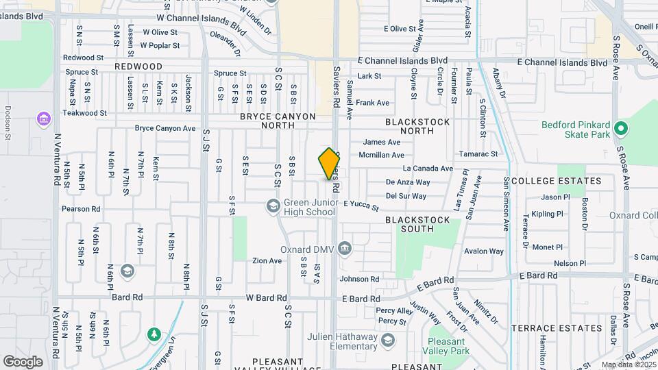 3611 Saviers Rd Map and Location Details