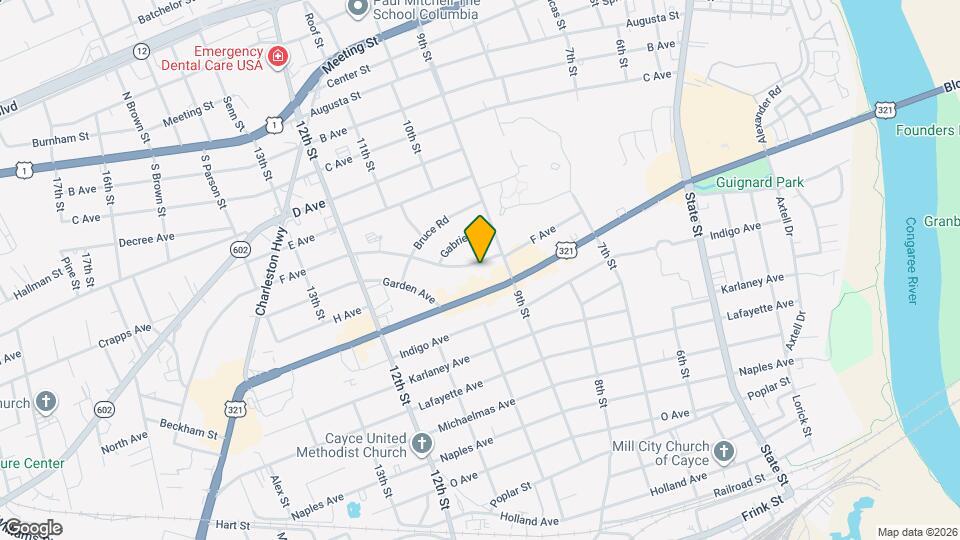 915 E Ave Map and Location Details