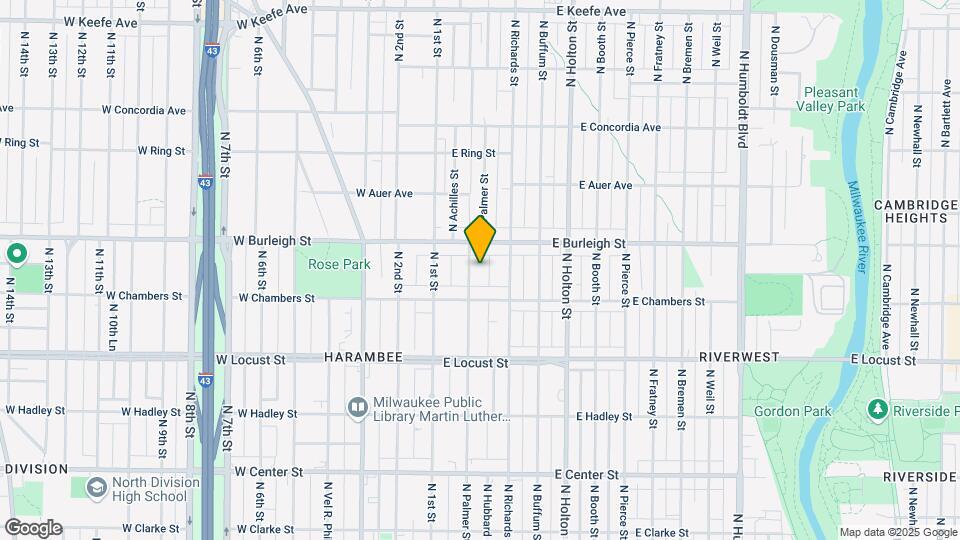 3042 N Palmer St Mapa y Detalles de la Ubicación