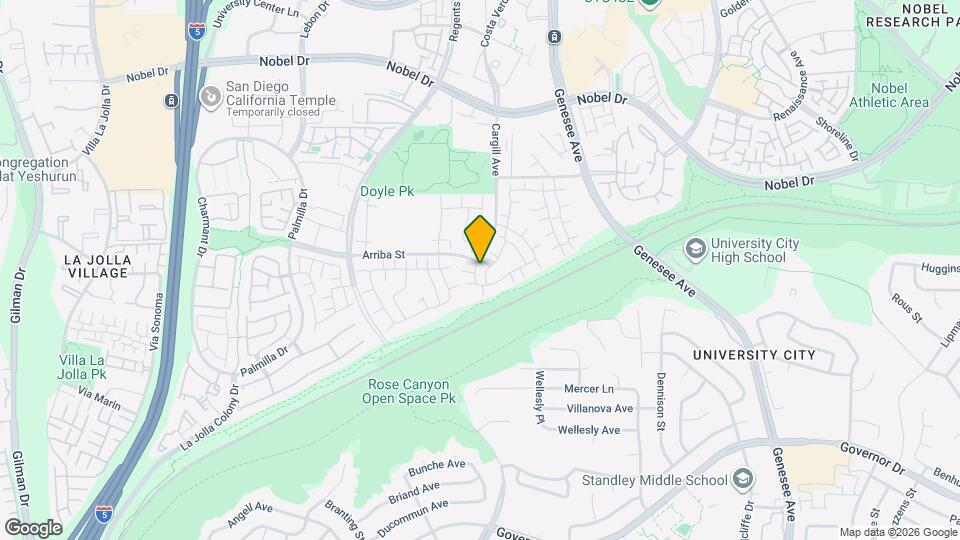 7772 Camino Glorita Map and Location Details