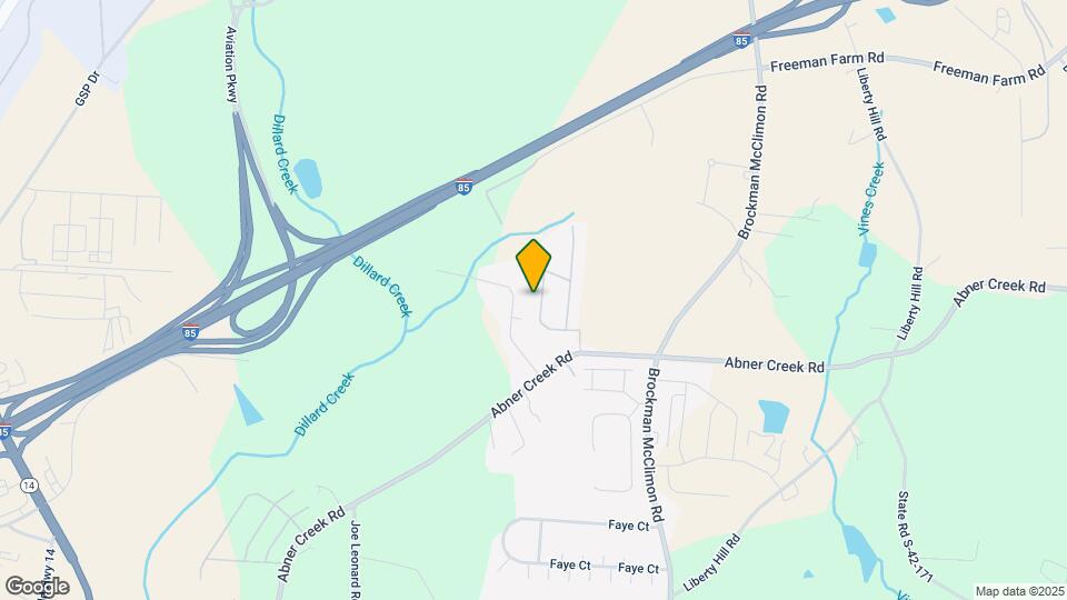 457 Yoshino Cherry Dr Map and Location Details