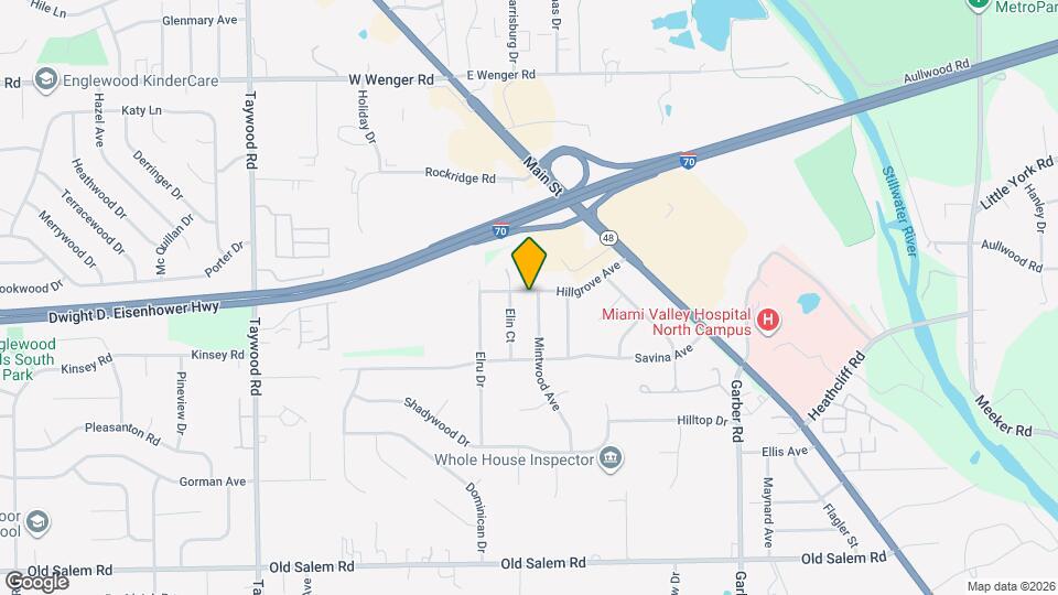 7541 Mintwood Ave Map and Location Details